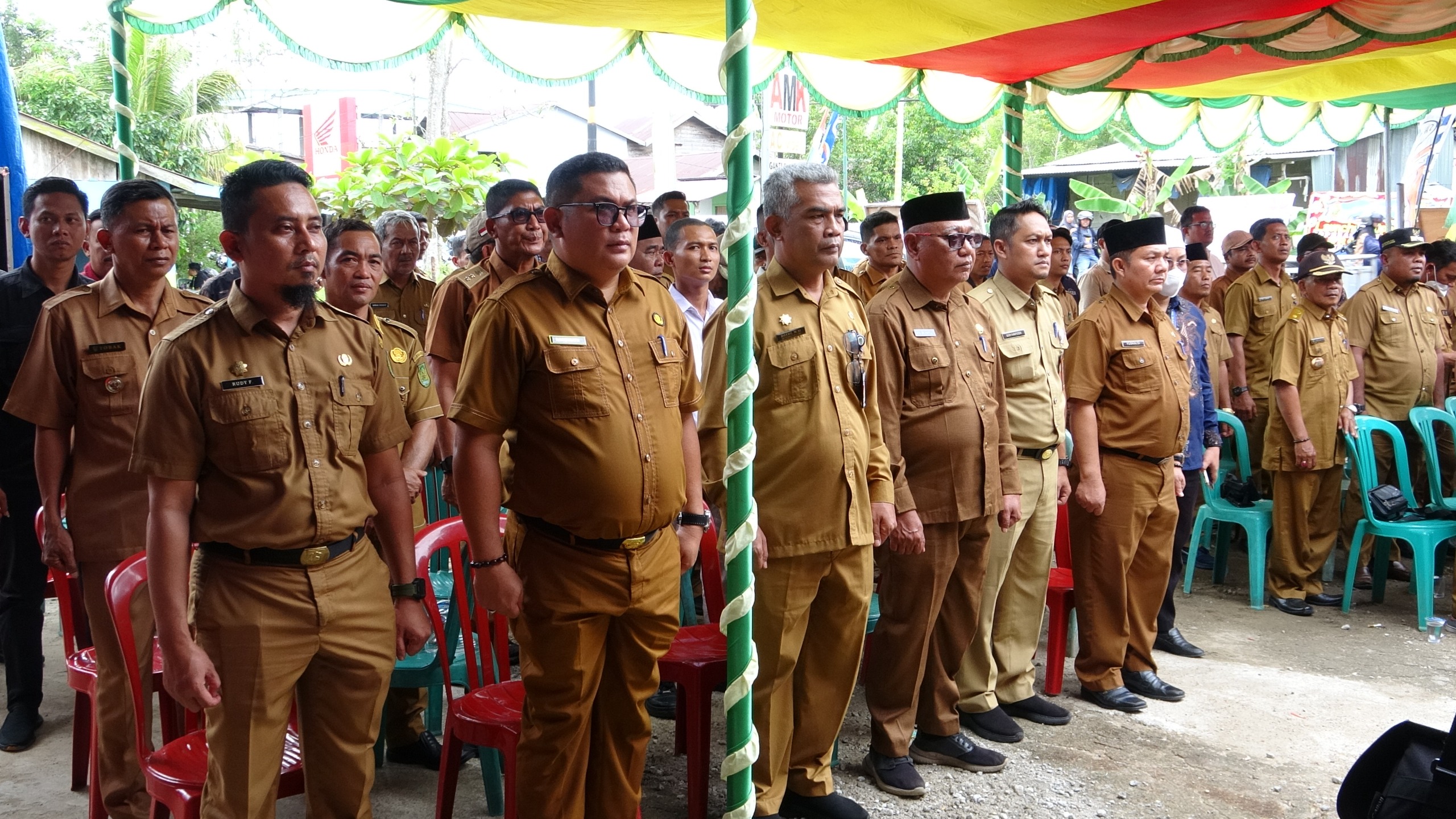 Operasional Koperasi Merah Putih Diluncurkan, Bupati Herman: Harus Jadi Motor Ekonomi Rakyat