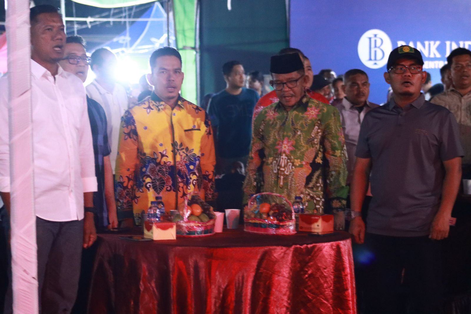 GALERI: Pj Bupati Erisman Yahya Support UMKM Expo Inhil 2024