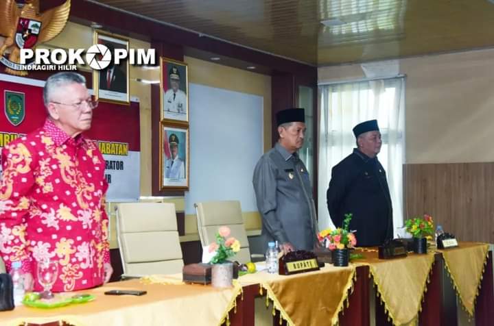 Bupati Wardan Lantik 6 Pejabat Pimpinan Tinggi Pratama dan 5 Pejabat Administrator