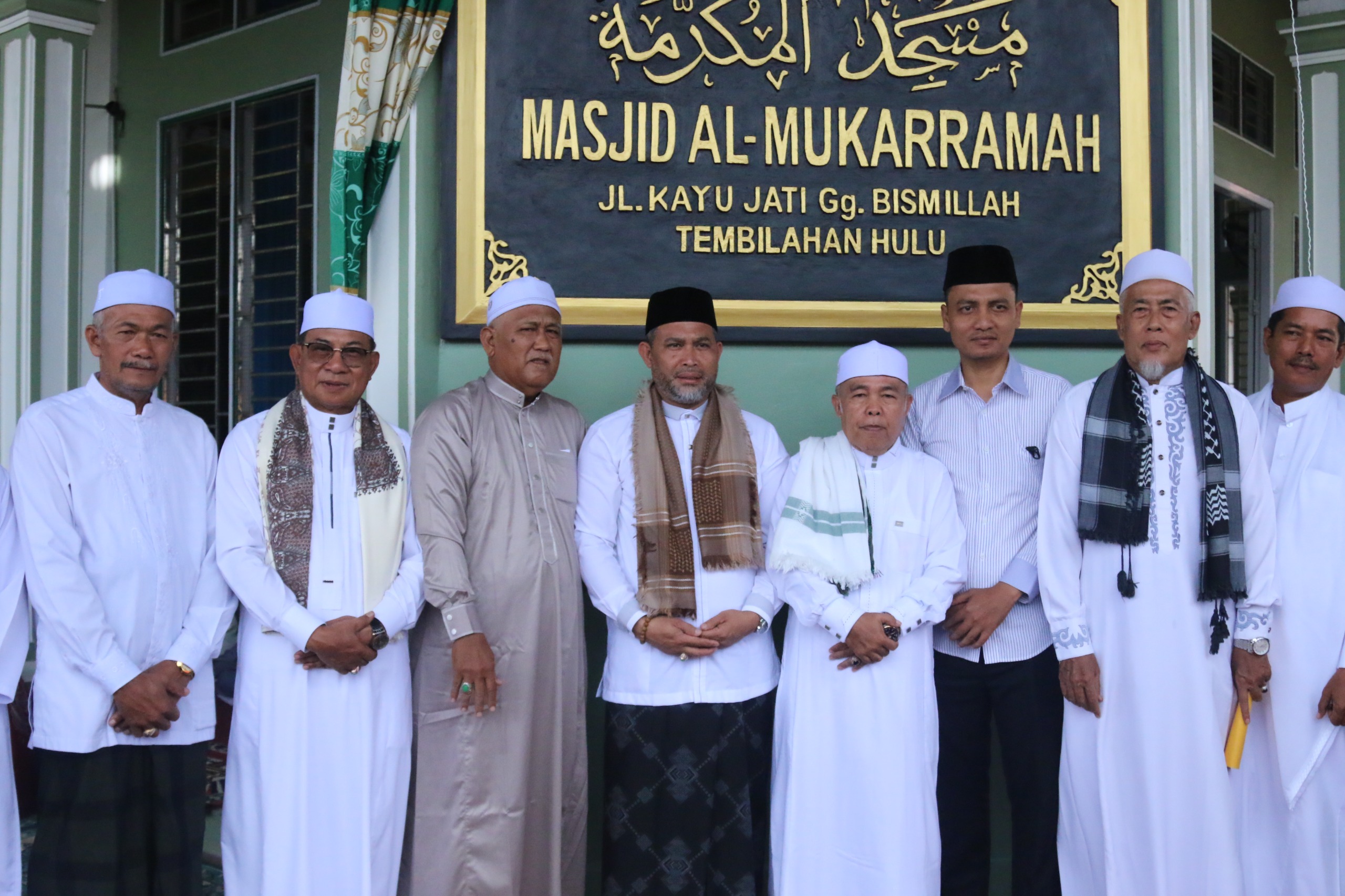 Masjid Al-Mukarramah Tembilahan Hulu Resmi Ditetapkan, Kini Jadi Masjid ke-937 di Inhil