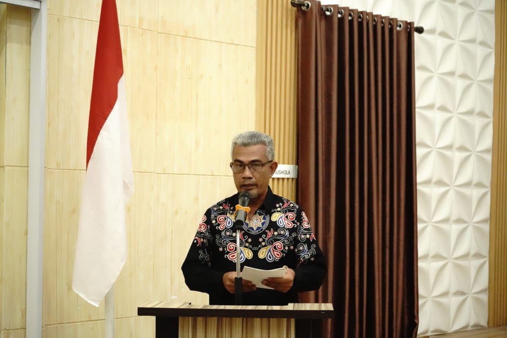 Bupati Herman diwakili Plt Asisten I hadiri pembukaan diklat Paskibraka Kabupaten Indragiri Hilir