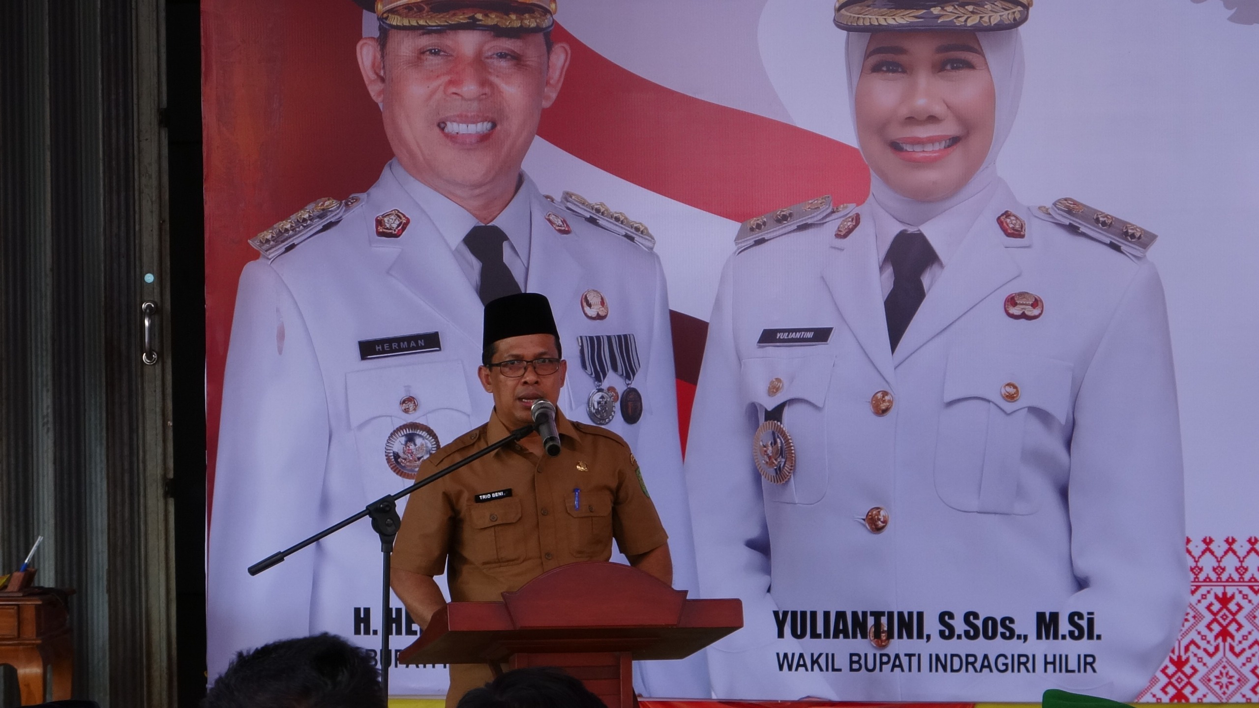 Operasional Koperasi Merah Putih Diluncurkan, Bupati Herman: Harus Jadi Motor Ekonomi Rakyat