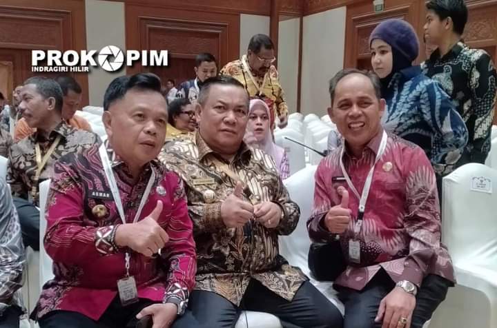 Pertahankan WTP, Pj.Bupati Herman ikuti Penyerahan LHP LKPP dan ILHP TA.2023 yang dihadiri Presiden RI