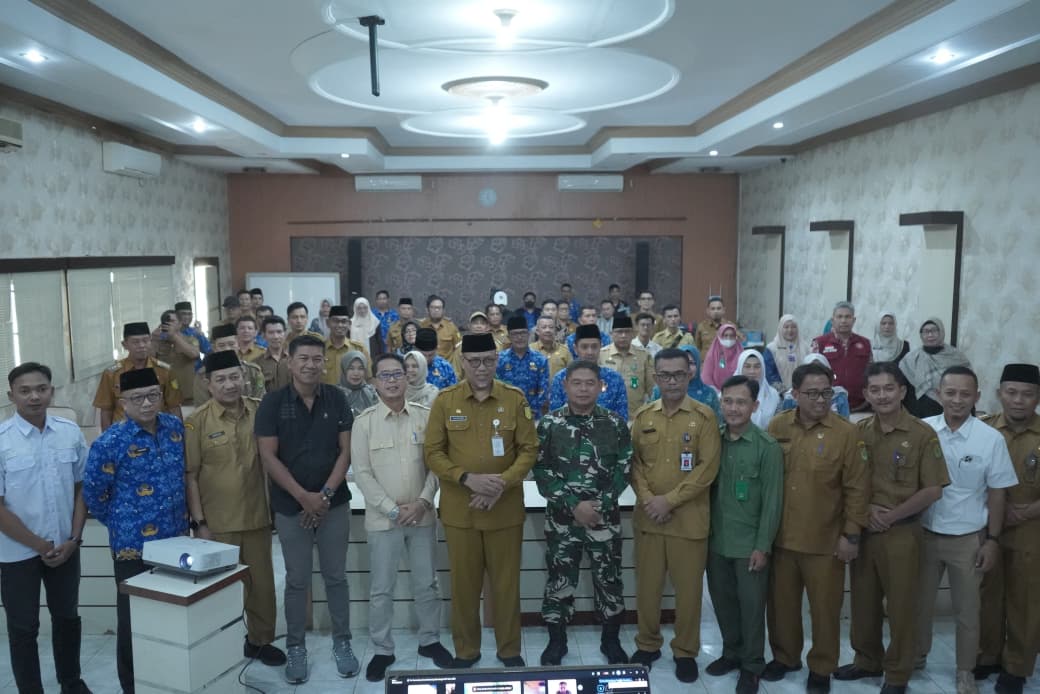 Pemkab Inhil Laksanakan Pra Musrenbang Tematik Stunting Tahun 2026