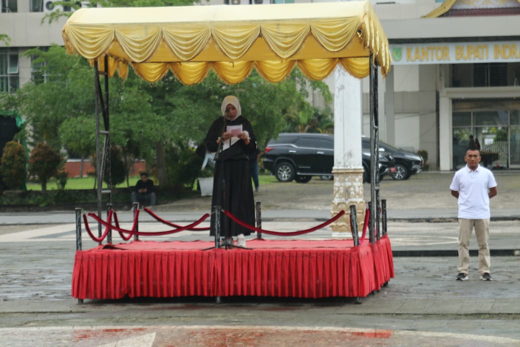 Wabup Inhil Tekankan Tanggung Jawab Kolektif Jaga Lingkungan