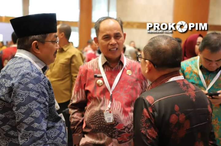 Pertahankan WTP, Pj.Bupati Herman ikuti Penyerahan LHP LKPP dan ILHP TA.2023 yang dihadiri Presiden RI