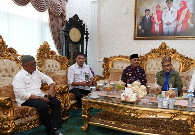 Bupati Inhil Terima Kunker 2 Anggota DPR RI