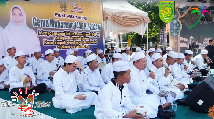 GALERI: Istigosah pada Even Wisata Religi Gema Muharram 1446 H