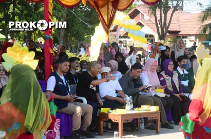 Wabup Inhil Buka Hari Puncak Festival Literasi Tahun 2023