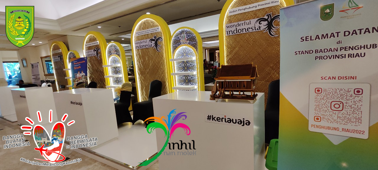 Inhil Turut Meriahkan Bazar Launching Calendar of Events Pariwisata Riau 2024