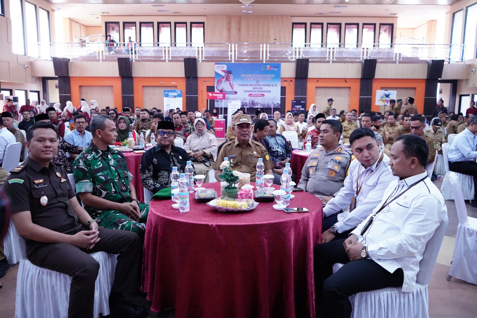 Bupati Inhil Herman Hadiri Peringatan Hari Koperasi Nasional ke-78 Secara Virtual Bersama Presiden Prabowo