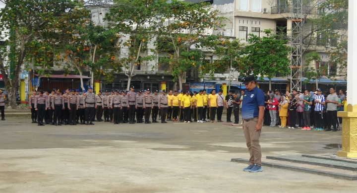 Apel dan Goro Demi Dukung Gerakan Indonesia Asri