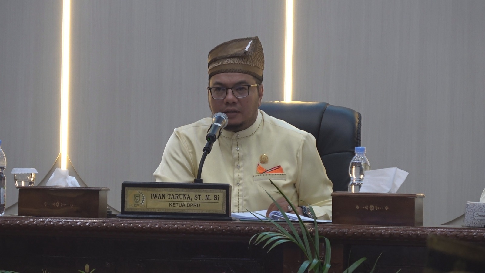 DPRD Inhil Gelar Rapat Paripurna Milad Inhil Ke-61