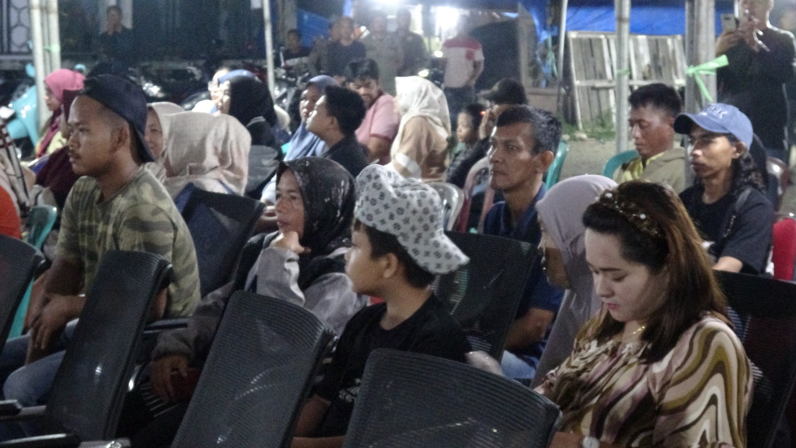 Bupati Inhil Resmikan Pasar Subuh Tembilahan