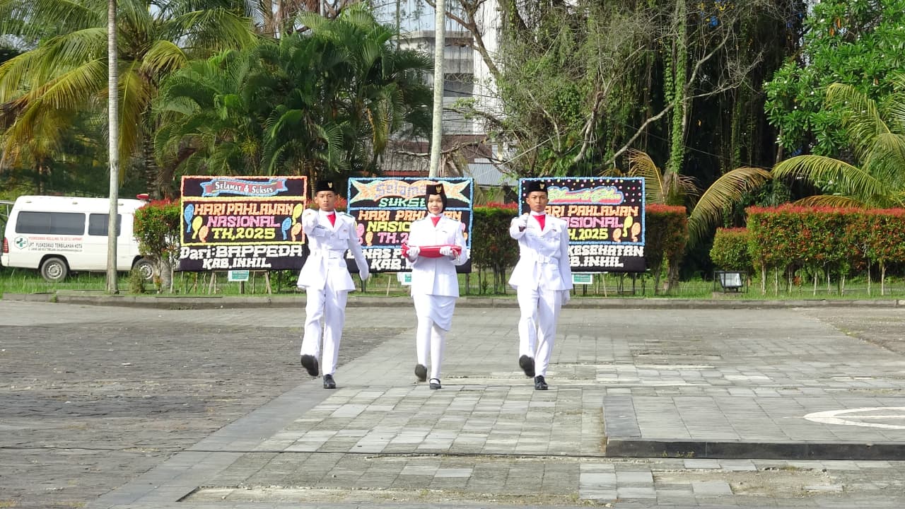 Bupati Herman Jadi Inspektu Upacara Hari Pahlawan Tahun 2025