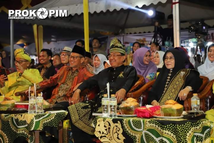 Bupati Wardan Hadiri Puncak HUT PWI Ke-77 & HPN 2023 Tingkat Provinsi Riau