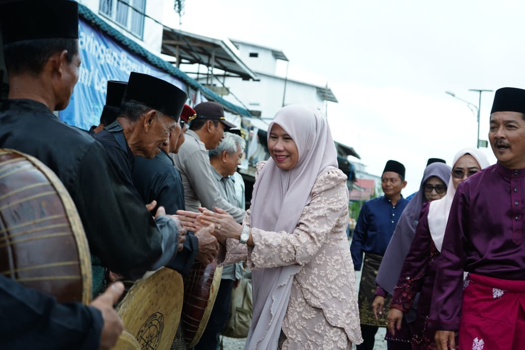 Wakil Bupati Inhil Resmi Buka MTQ ke-55 Tingkat Kecamatan Mandah
