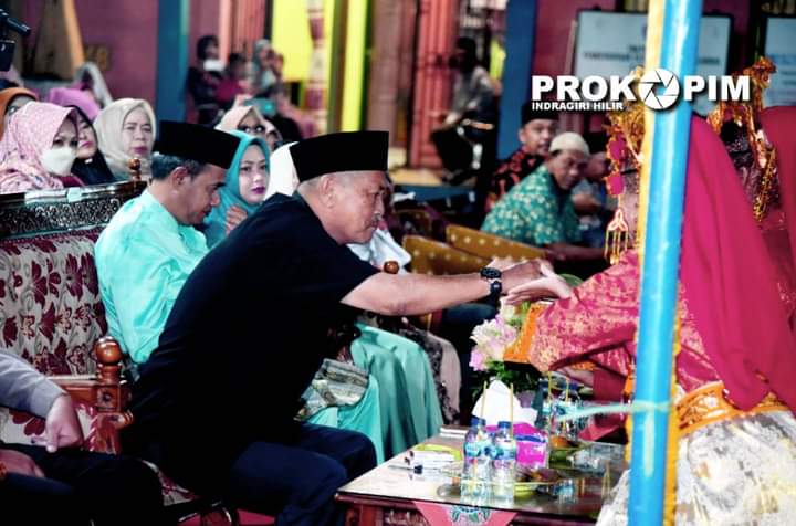 Wabup H.Syamsuddin Uti Secara Resmi Buka STQ Ke-VIII Pangkalan Tujuh