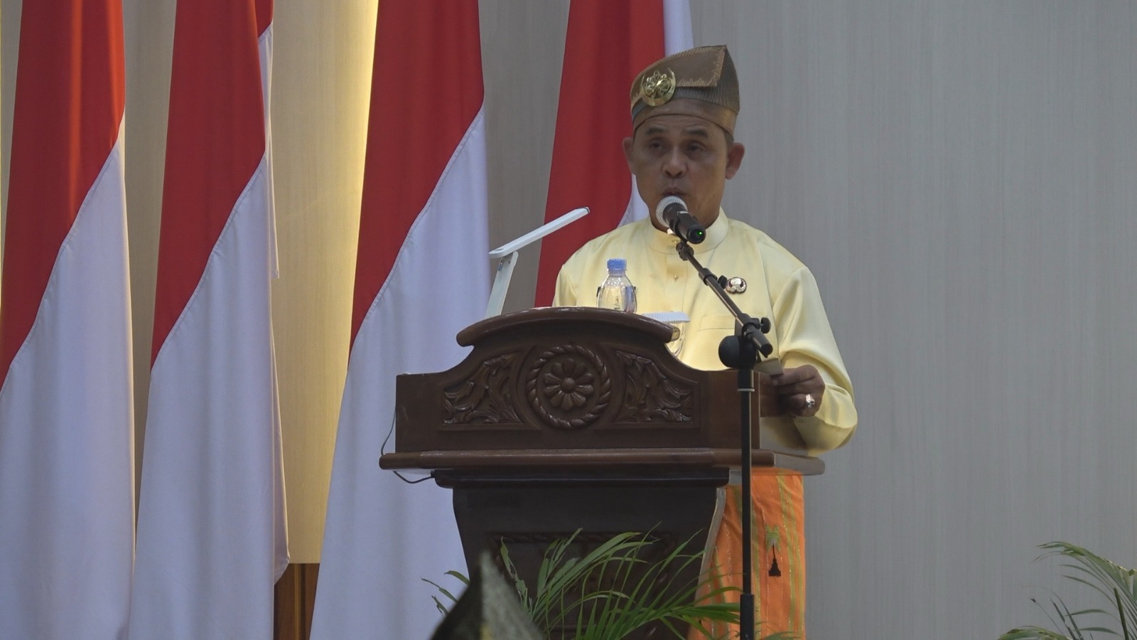 DPRD Inhil Gelar Rapat Paripurna Milad Inhil Ke-61