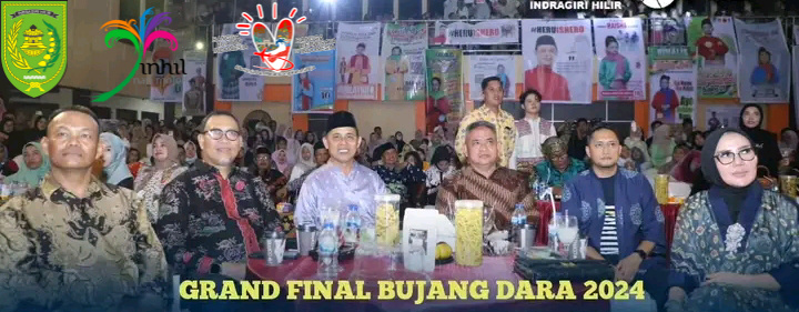 GALERI: Grand Final Pemilihan Bujang Dara Inhil 2024