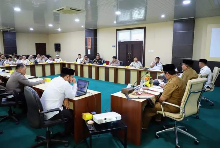 Pemkab Inhil Gelar Rapat Persiapkan Keberangkatan Jamaah Haji