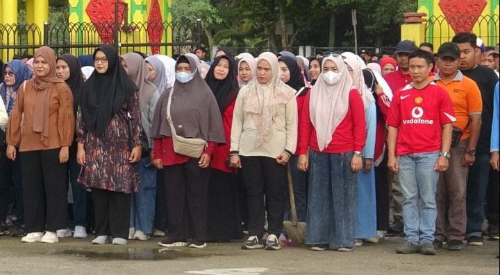 Apel dan Goro Demi Dukung Gerakan Indonesia Asri