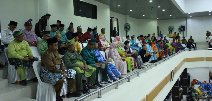 GALERI FOTO: Rapat Paripurna Istimewa DPRD Inhil dalam Rangka Milad Inhil ke-60