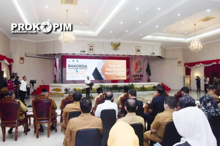 Pemkab Inhil Raih 2 Piagam Penghargaan dari Kanwil DJPb Provinsi Riau