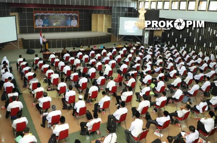 Tingkatkan SDM, Pemkab Inhil Laksanakan Uji Kompetensi Balon Kades