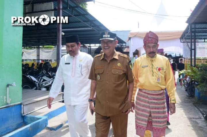 Wabup Inhil Hadiri Pelepasan Siswa-siswi MAN 1 Tembilahan T.A 2022/2023