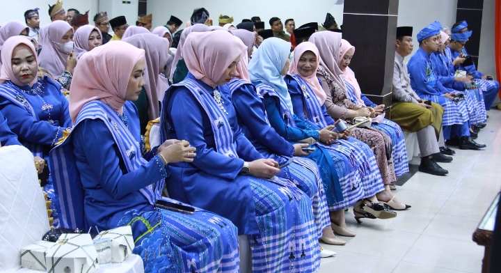 GALERI FOTO: Rapat Paripurna Istimewa DPRD Inhil dalam Rangka Milad Inhil ke-60