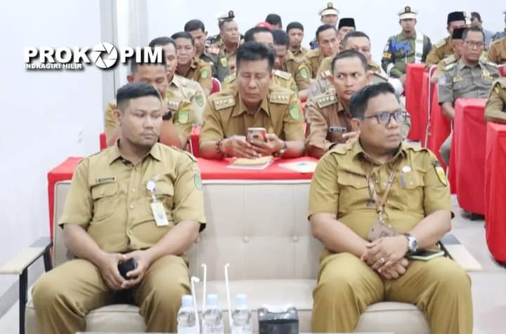 Bupati Wardan Buka Rapat Kerja Evaluasi Penegakan Perda/Perkada dan Satlinmas Inhil