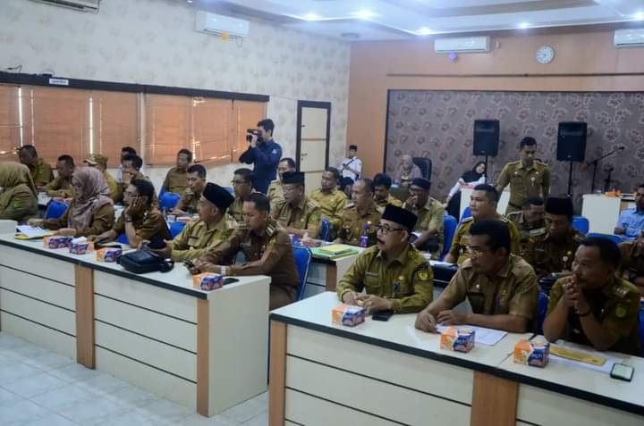 Bupati Pimpin Rapat Pemutakhiran, Verifikasi dan Validasi Data JKN