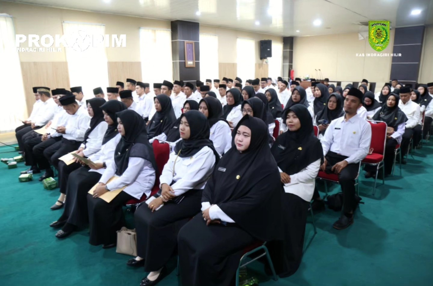 PPPK Kemensos Dilantik Mensos RI, Bupati Indragiri Hilir Tekankan Data Akurat untuk Bansos Tepat Sasaran