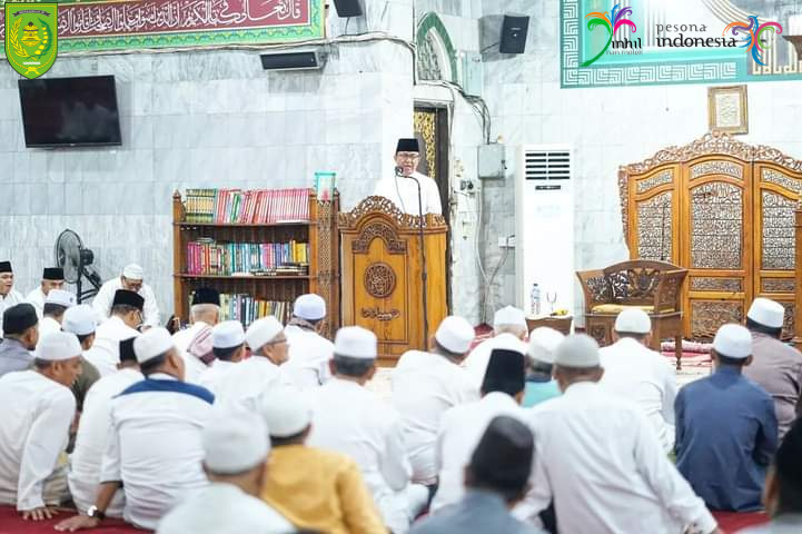 Doa Bersama Rangkaian Event Wisata Religi Gema Muharram 1445 H