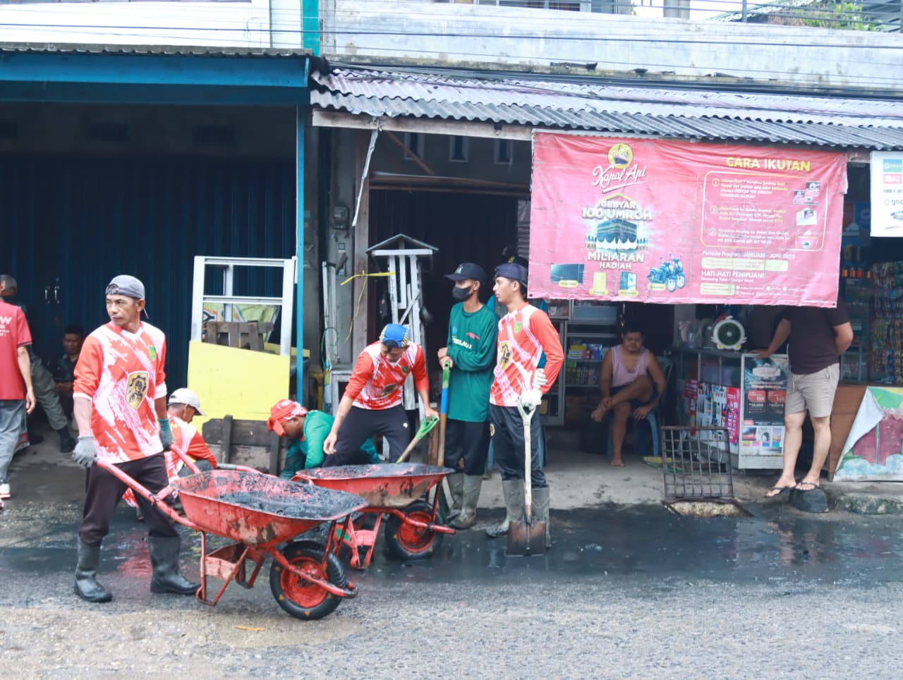 Pemkab Inhil Gelar Apel Kesiapsiagaan Bencana Hidrometeorologi