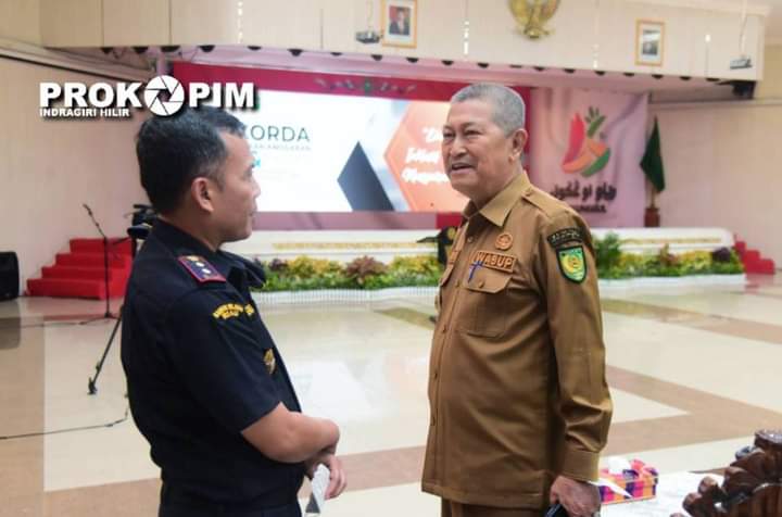 Pemkab Inhil Raih 2 Piagam Penghargaan dari Kanwil DJPb Provinsi Riau