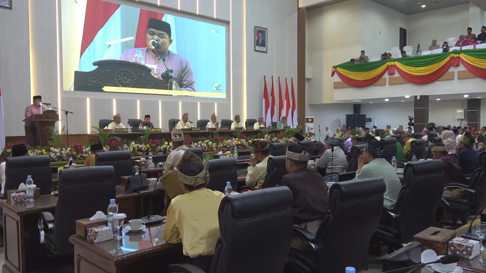 DPRD Inhil Gelar Rapat Paripurna Milad Inhil Ke-61