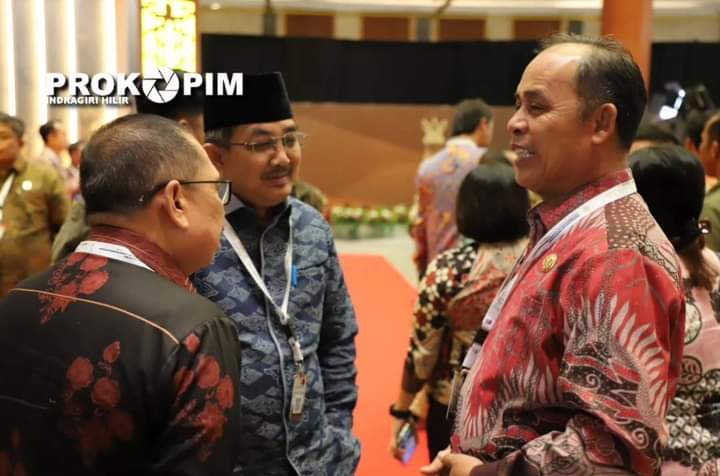 Pertahankan WTP, Pj.Bupati Herman ikuti Penyerahan LHP LKPP dan ILHP TA.2023 yang dihadiri Presiden RI