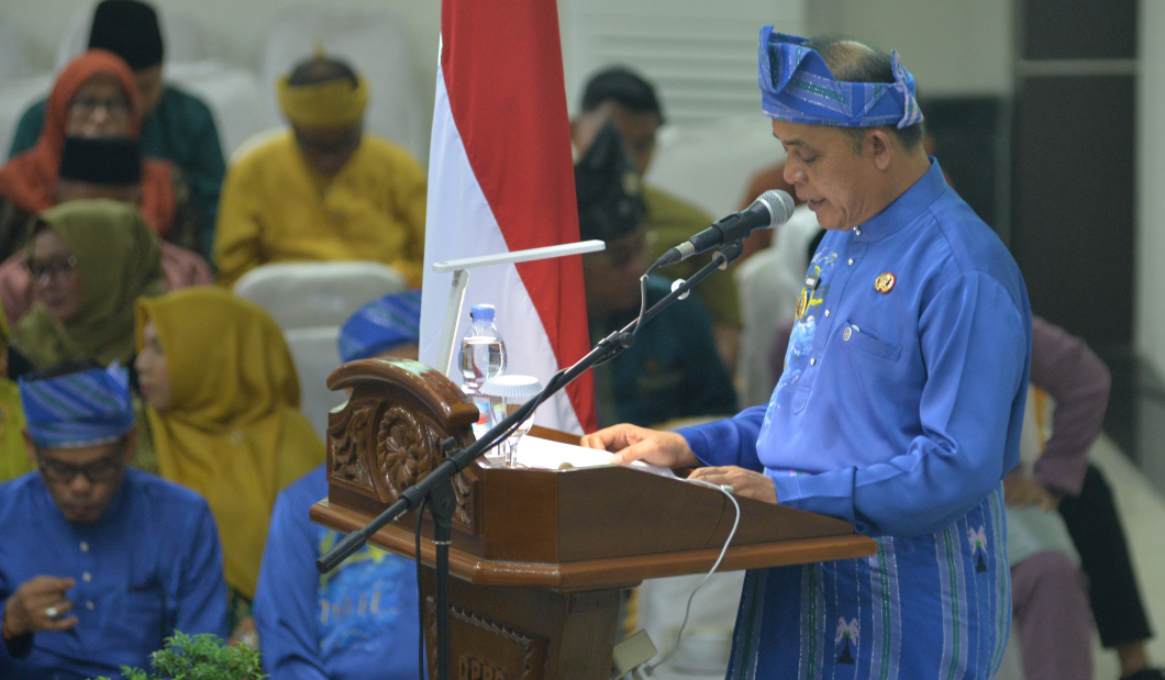 GALERI FOTO: Rapat Paripurna Istimewa DPRD Inhil dalam Rangka Milad Inhil ke-60
