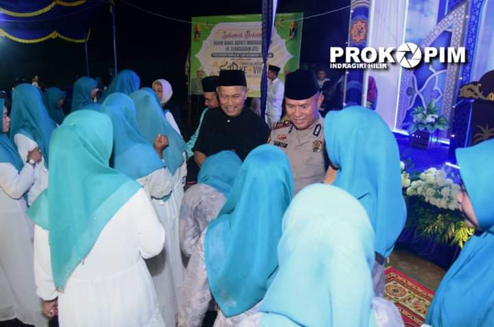 Wabup H.Syamsuddin Uti Secara Resmi Buka STQ Ke-VIII Pangkalan Tujuh