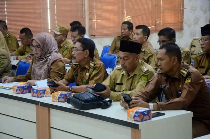 Bupati Pimpin Rapat Pemutakhiran, Verifikasi dan Validasi Data JKN