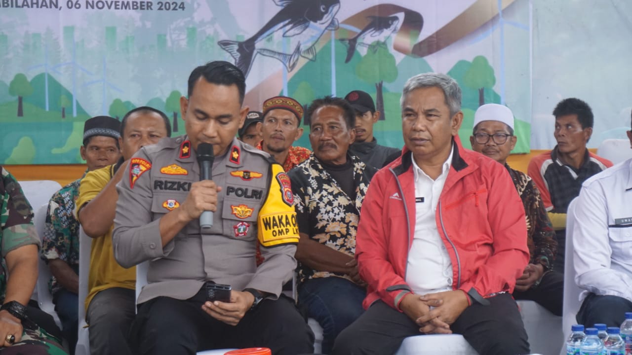 Kick Off Ketahanan Pangan di Inhil, Dukung Program Asta Cita Presiden