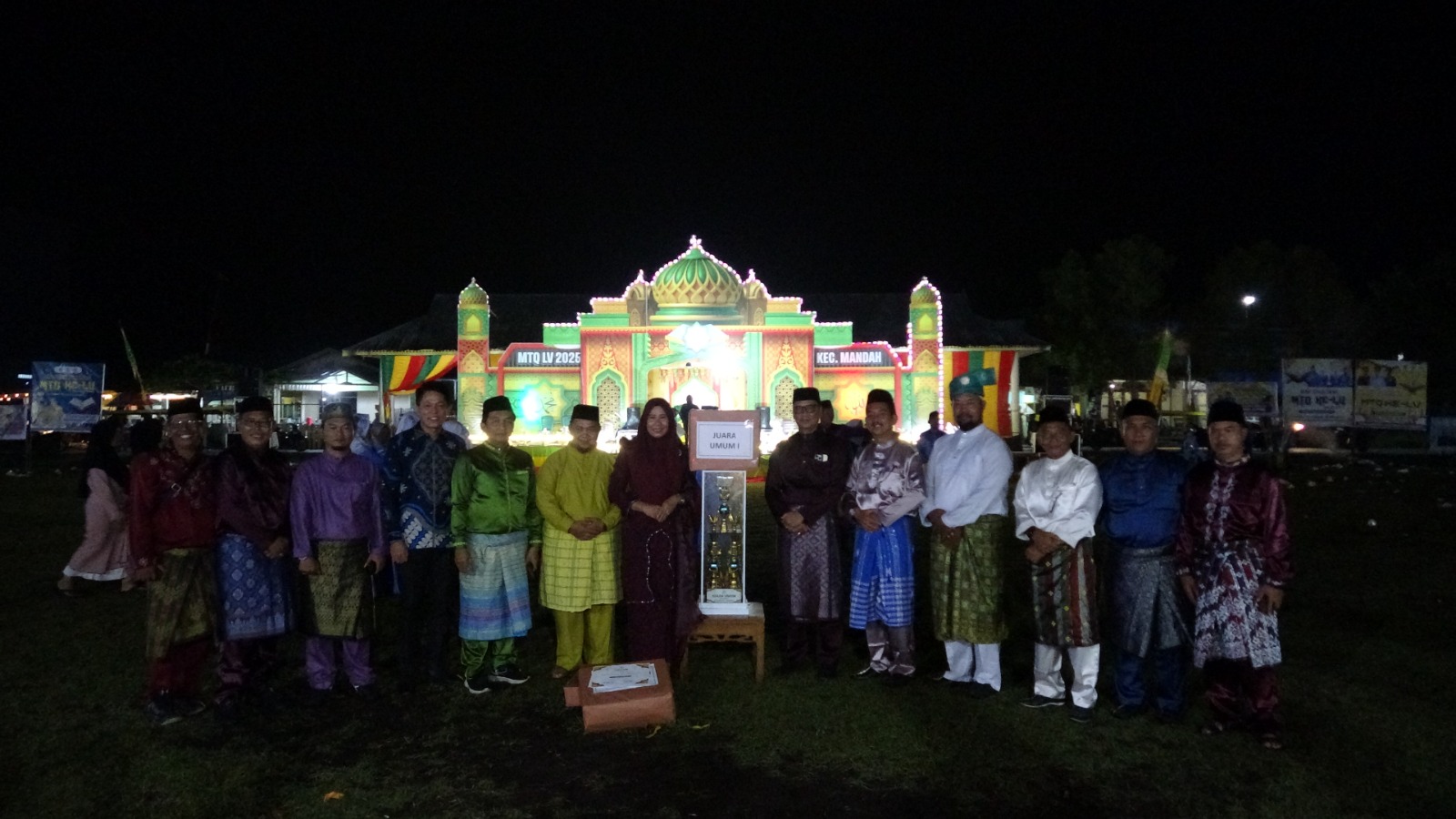 Wabup Yuliantini: Jadikan Semangat MTQ Mandah Sebagai Motivasi Mengamalkan Al-Qur’an