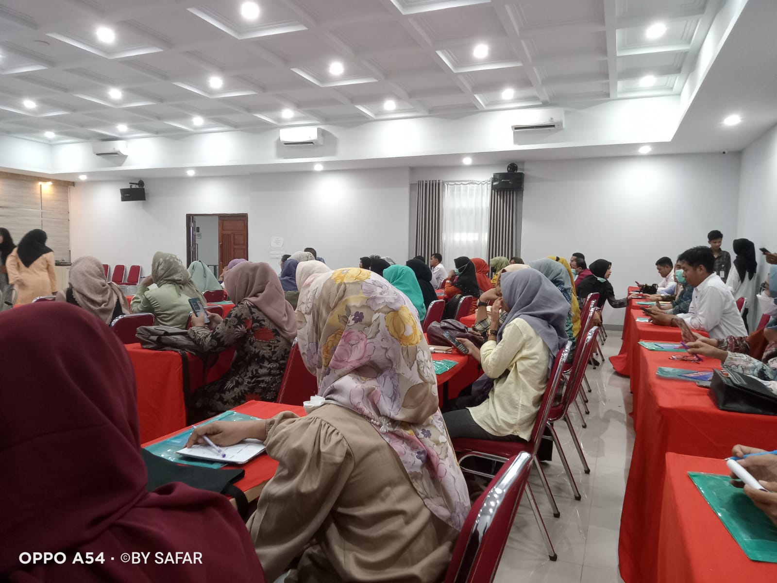 Dinkes Inhil Laksanakan Pertemuan SOP Program Napza Bagi Dokter dan Pengelola Program Napza Se - Kabupaten Inhil
