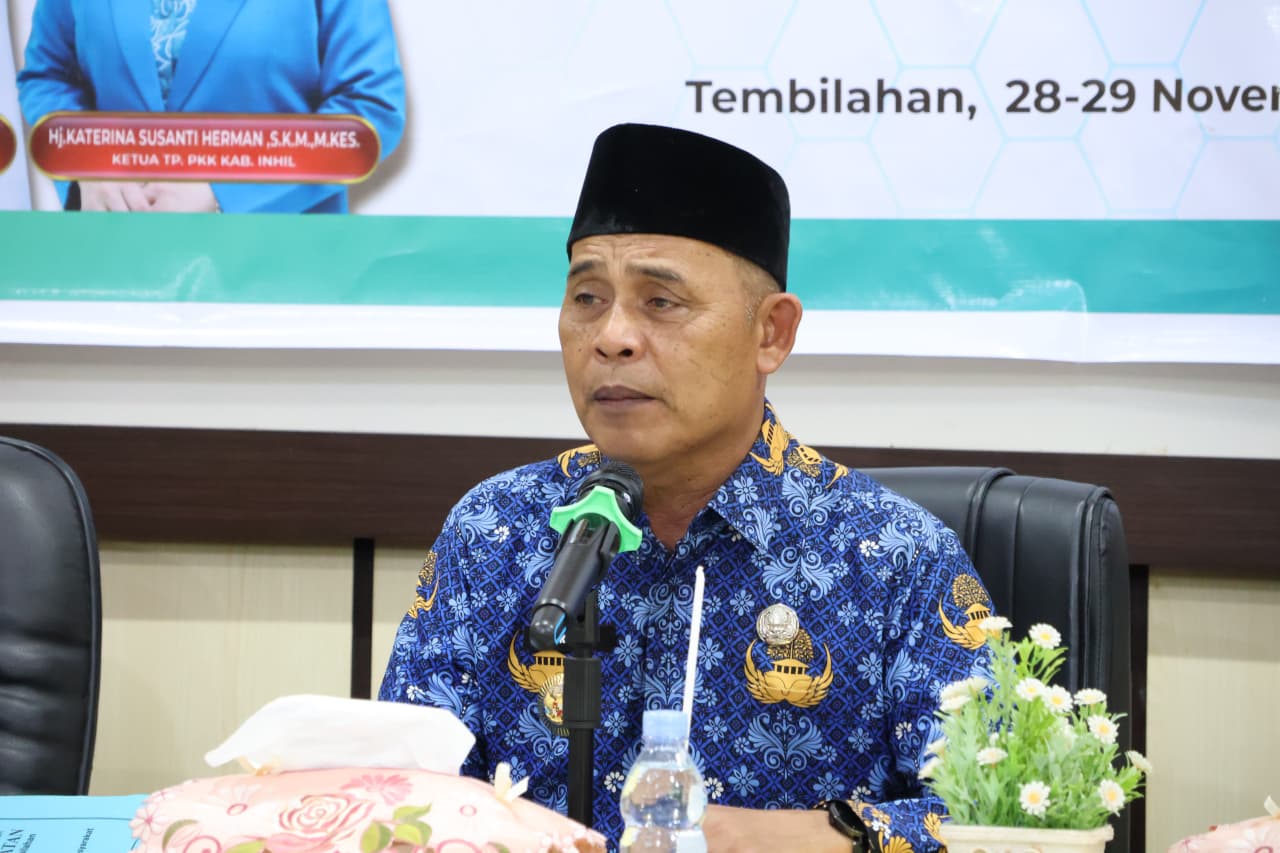 Bupati Inhil Buka Giat Publikasi Stunting dan Advokasi Lintas Sektor