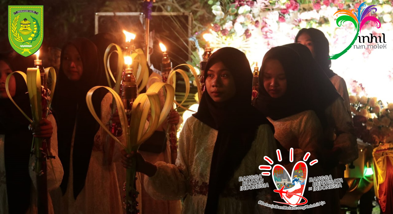 Festival Budaya Pagarakan Pengantin Sahur Desa Pulau Palas