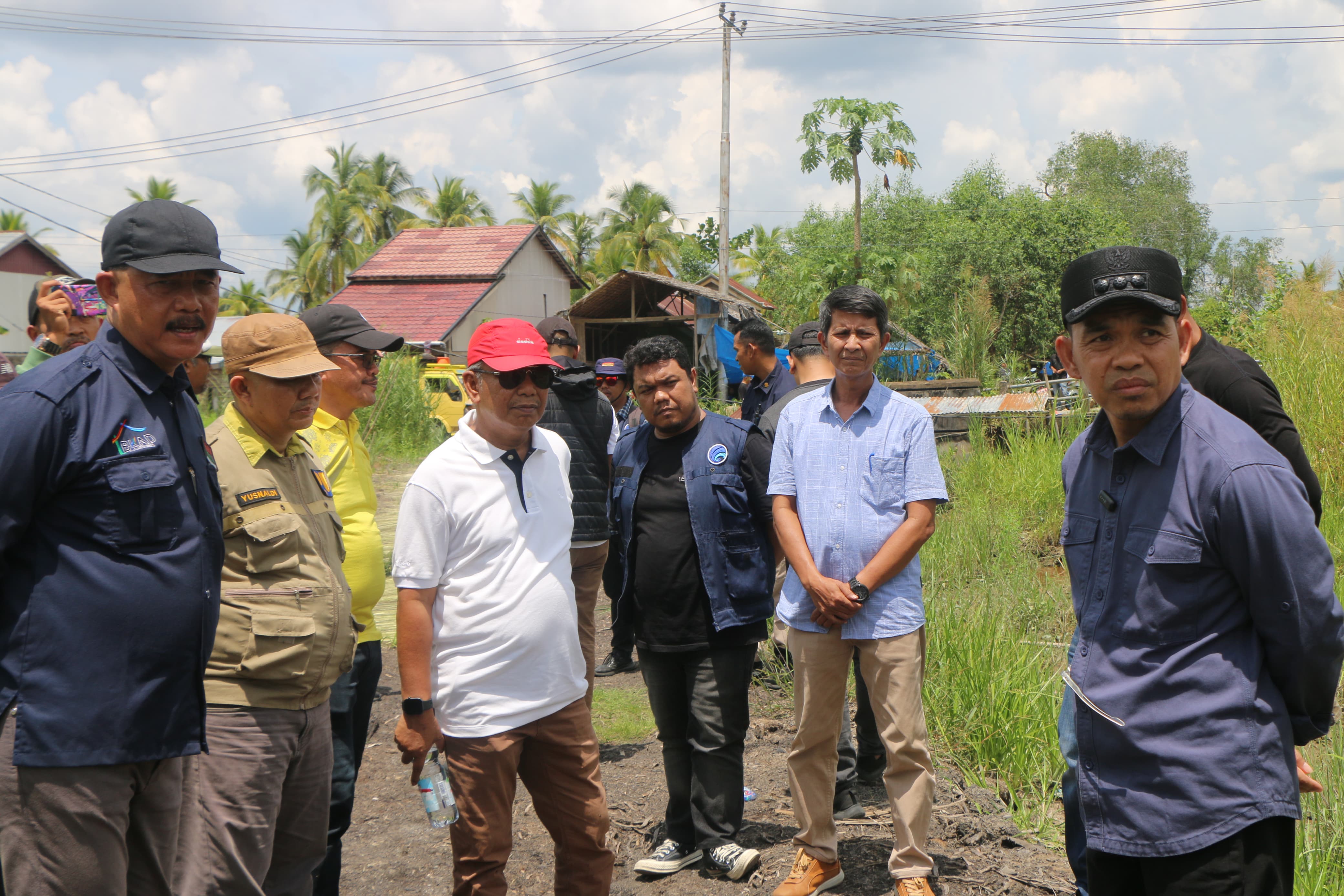 GALERI: Pj Bupati Yahya Tinjau Proyek untuk Pastikan Kualitas Infrastruktur