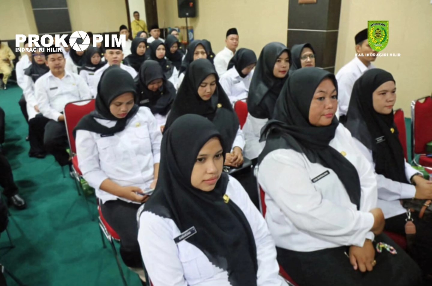 PPPK Kemensos Dilantik Mensos RI, Bupati Indragiri Hilir Tekankan Data Akurat untuk Bansos Tepat Sasaran