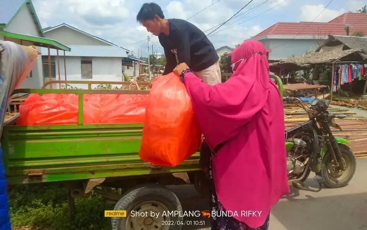 Potensi Promosi Amplang Udang Bunda Rifky Sungai Luar karena Miliki Izin Lengkap